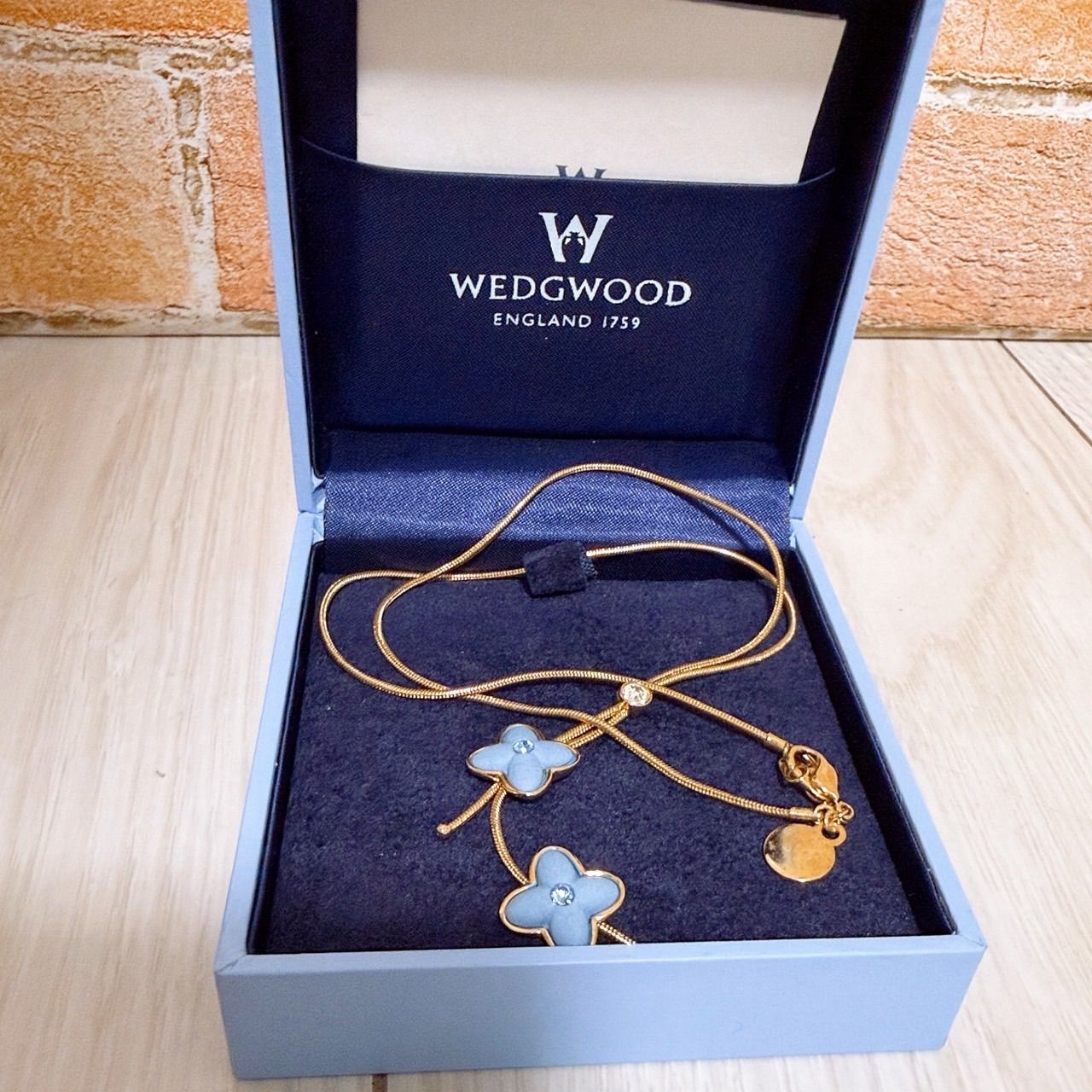(美品) WEDGWOOD(ウェッジウッド)ネックレス