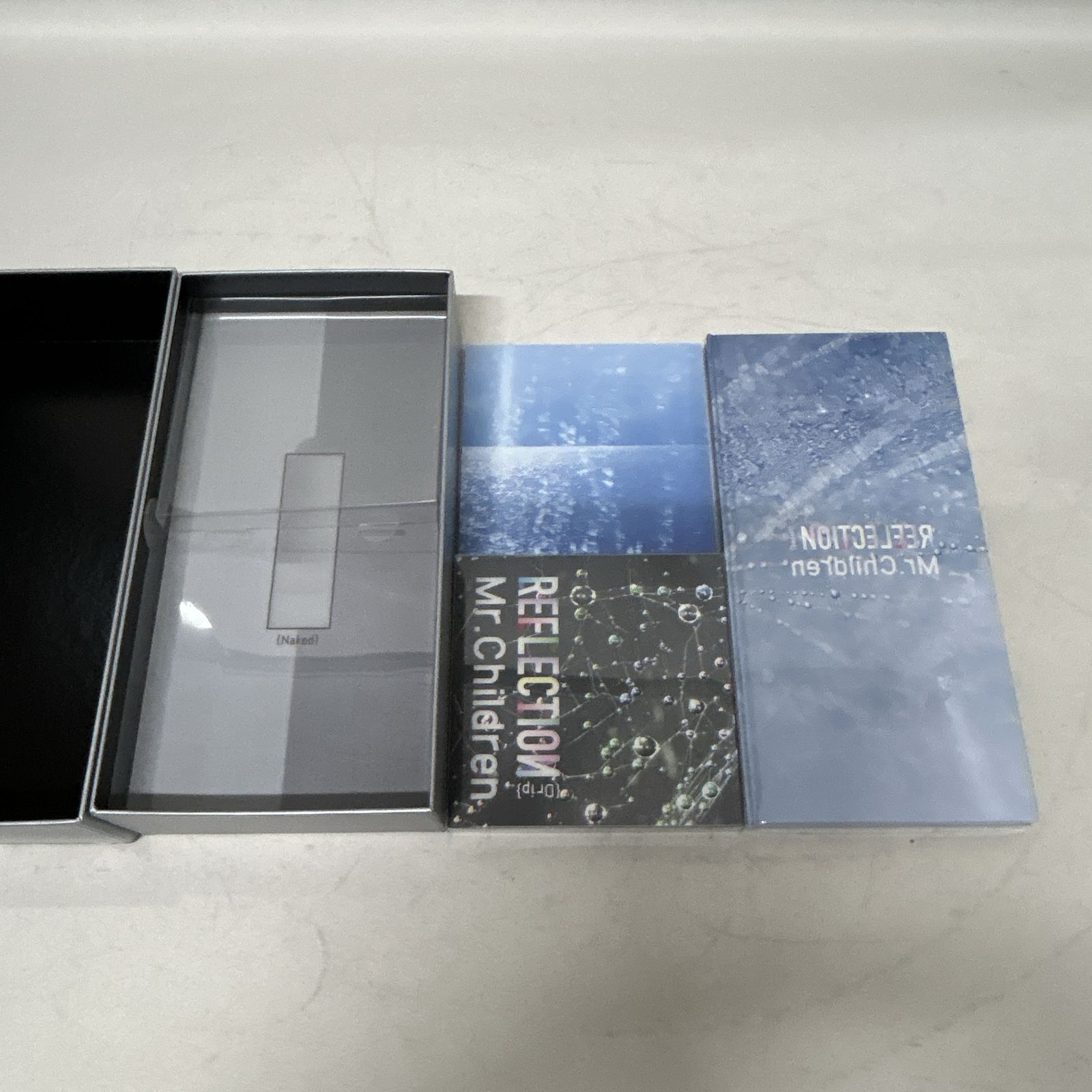 浜館21-1336] Mr.Children ミスチル REFLECTION｛Naked｝ 完全限定生産