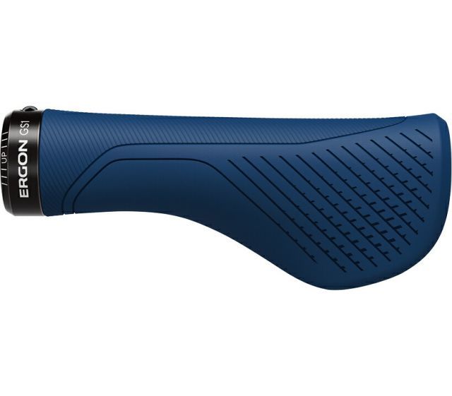 (最短即日発送) 　Ergon GS1 EVO エルゴノミックバイクハンドルバーグリップ ナイトライドブルー/L 送料無料 HBG26303