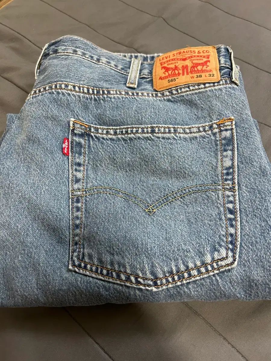 リーバイス 565 春夏用 38 サイズ