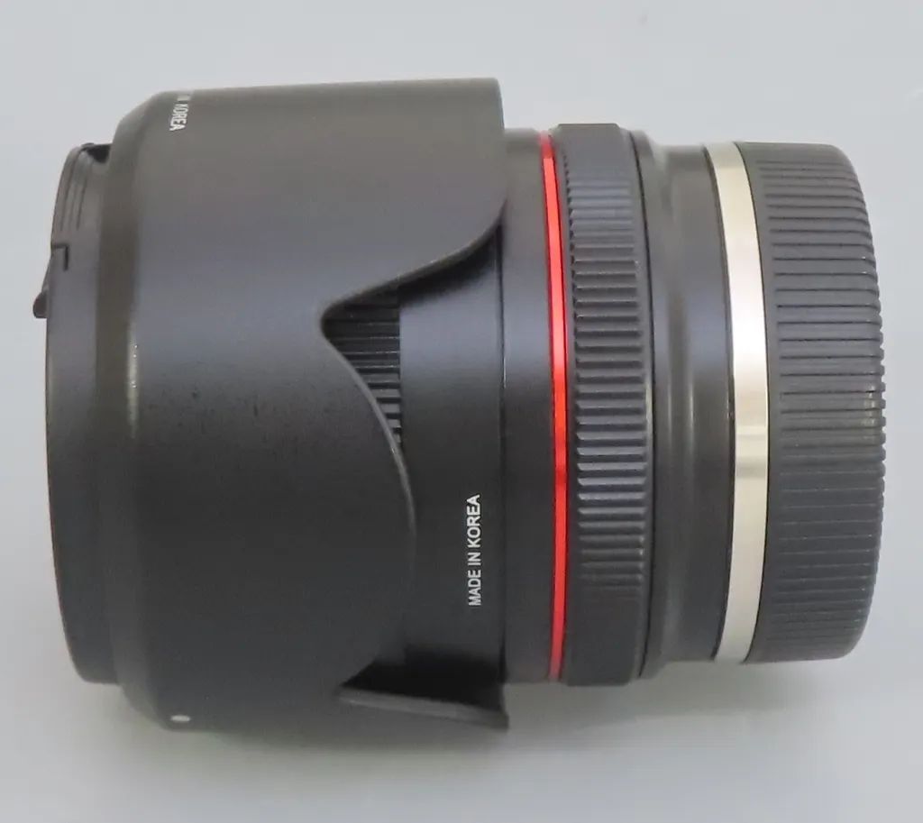 【中古】カメラ SAMYANG ソニーEマウント用 単焦点レンズ 21mm F1.4 ED AS UMC CS (ブラック)