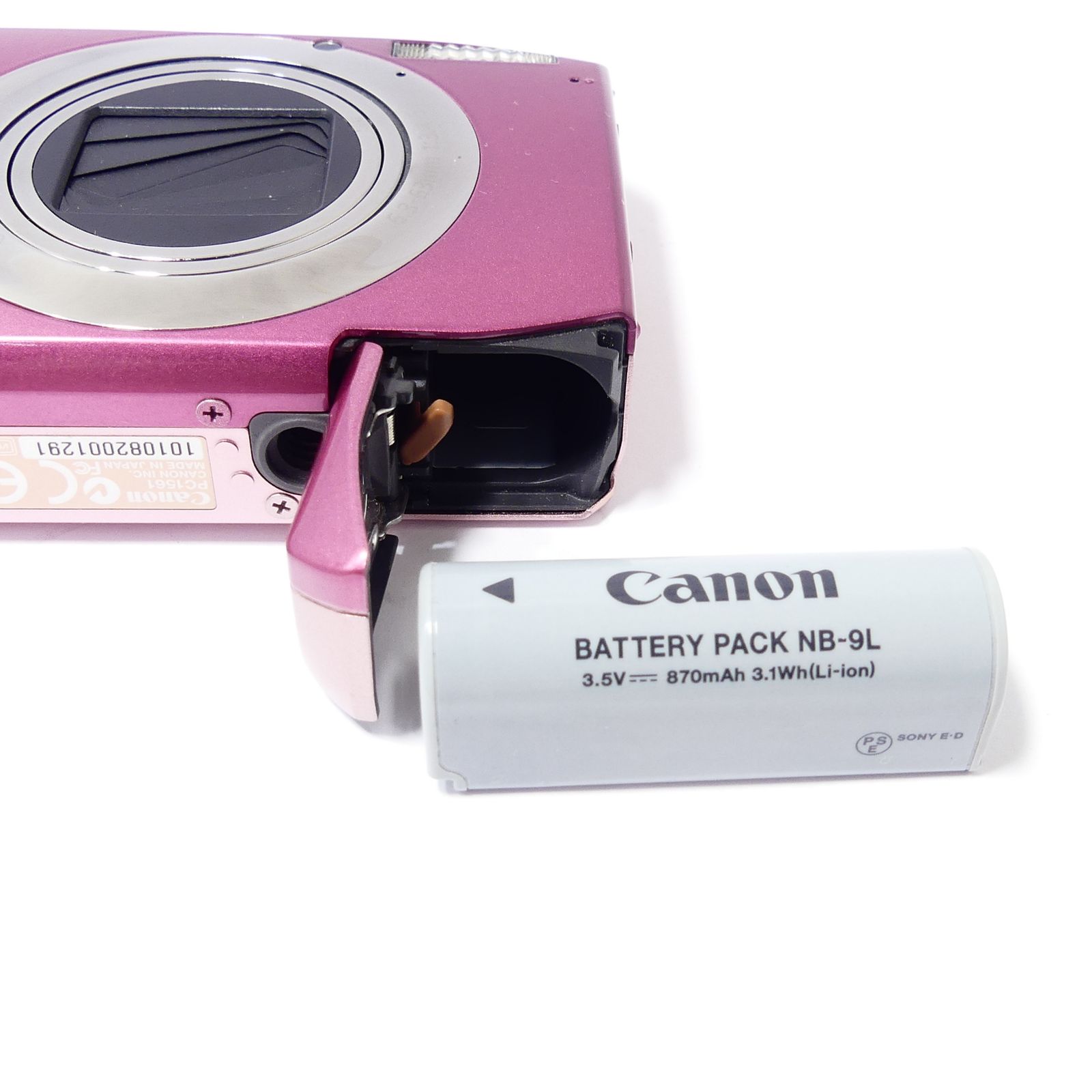 Canon IXY 50S 簡易動作確認済み 現状品 デジタルカメラ コンパクト