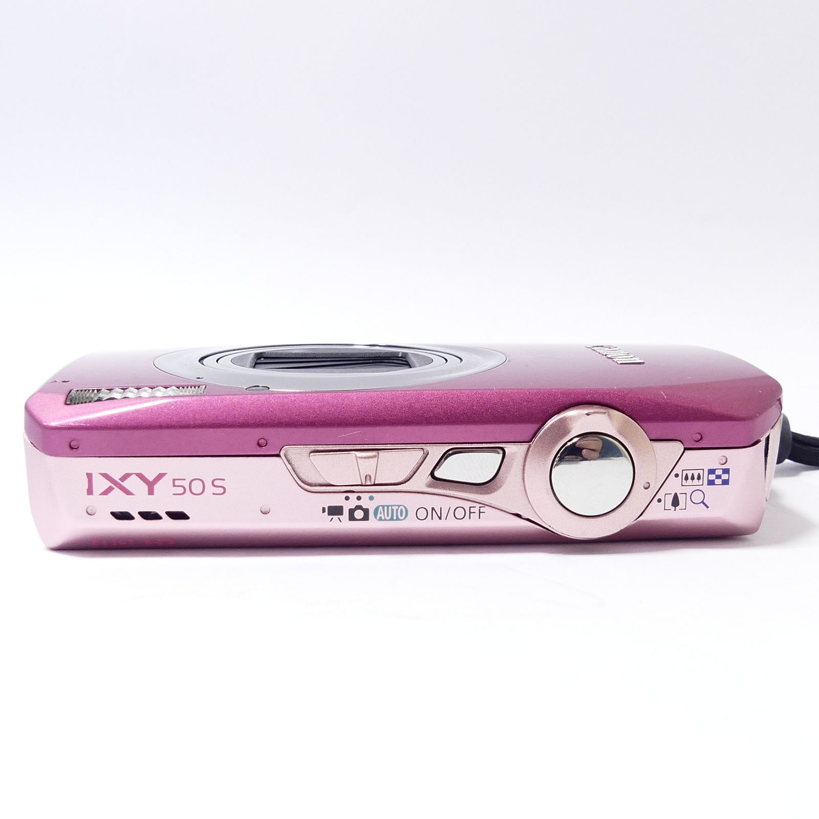 Canon IXY 50S 簡易動作確認済み 現状品 デジタルカメラ コンパクト