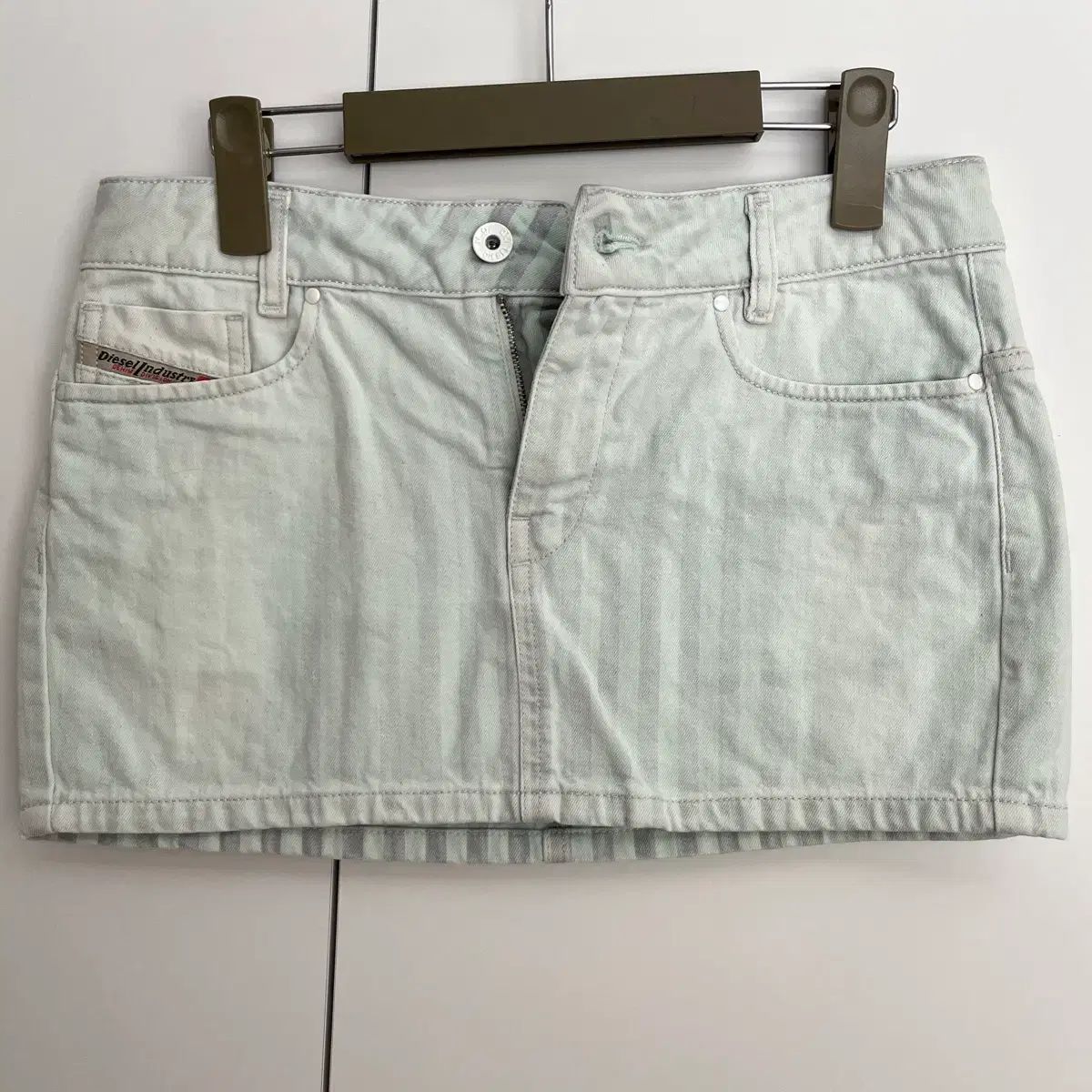 DIESEL ディーゼル ミント ミニスカート