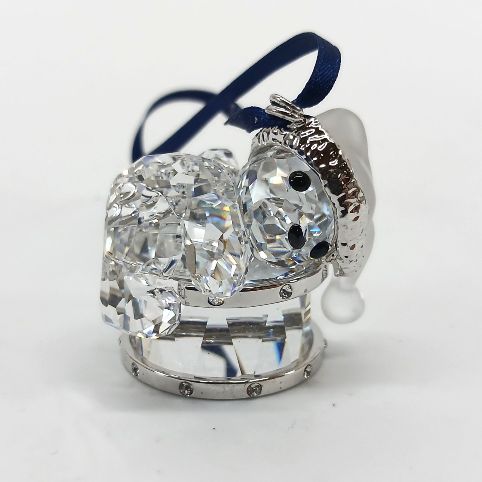 SWAROVSKI スワロフスキー クリスタル フィギュリン サンタクリスベア