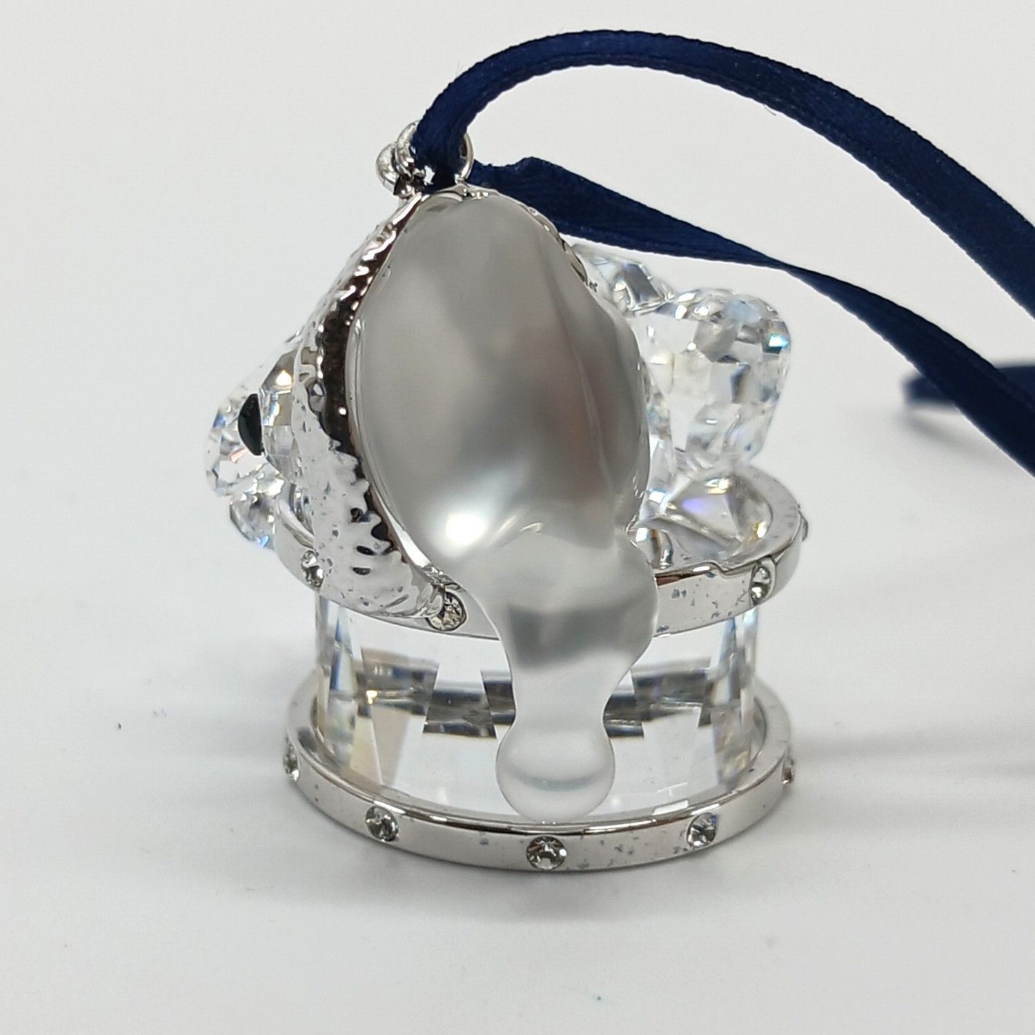 SWAROVSKI スワロフスキー クリスタル フィギュリン サンタクリスベア