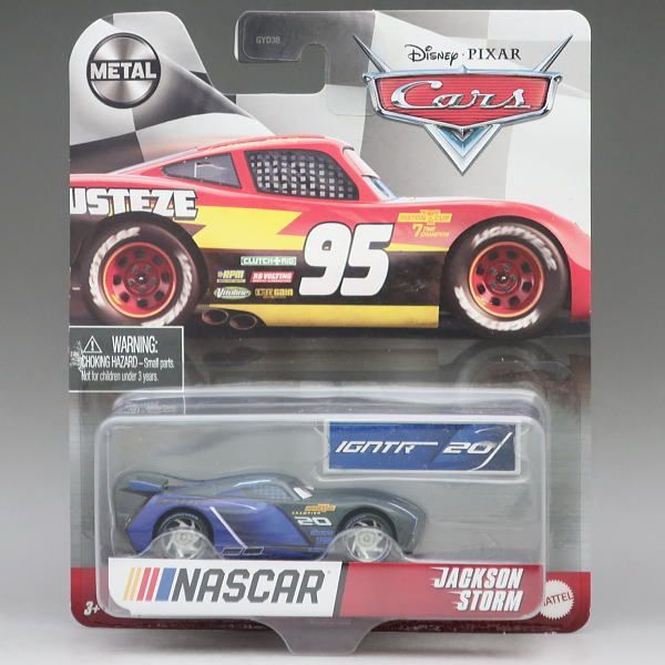 お買い得，お買い得】 ディズニー カーズ Cars NASCAR ジャクソン