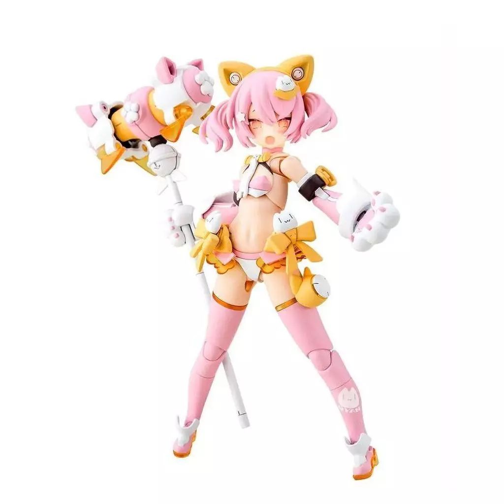 【中古】プラモデル 1/1 PUNI☆MOFU マオ 「メガミデバイス」 [KP740R]