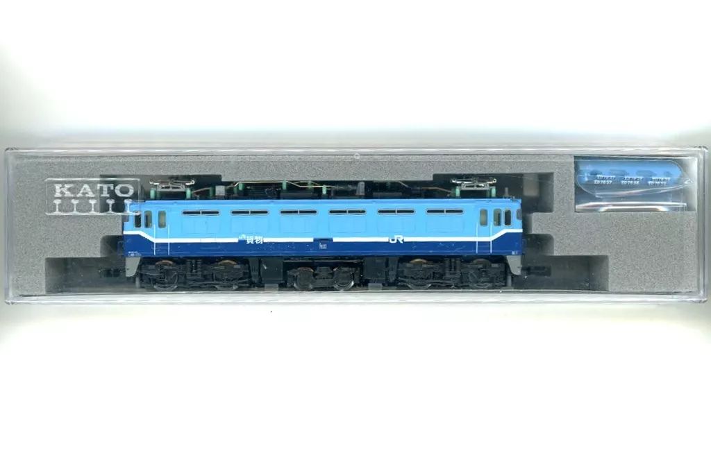 【新品】鉄道模型 1/150 ED76 0 後期形 JR貨物試験塗装機 [3013-5]