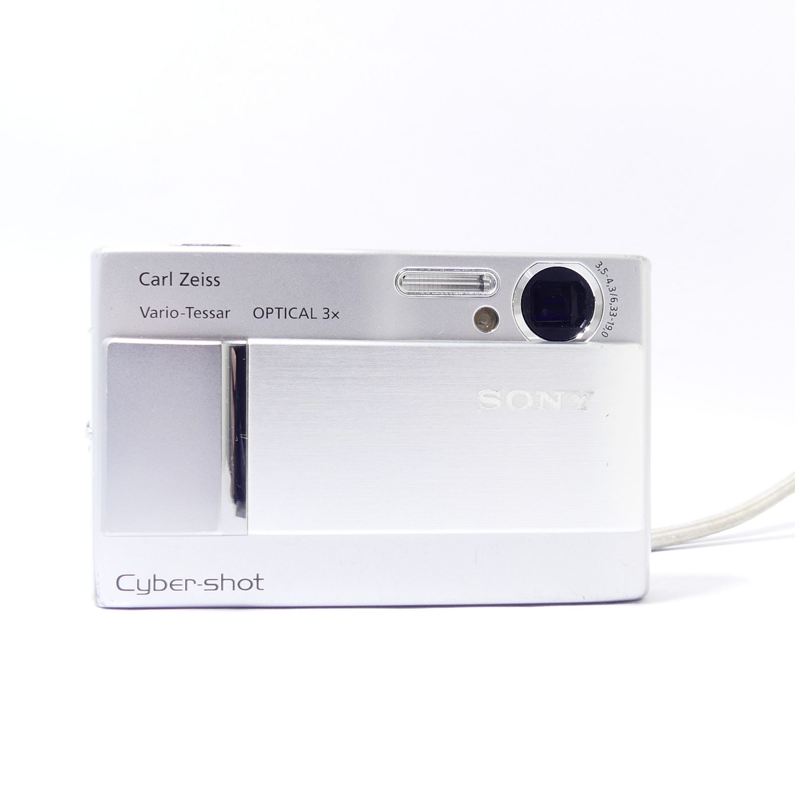 SONY Cyber-shot DSC-T10 動作確認済み 充電器あり デジタルカメラ 