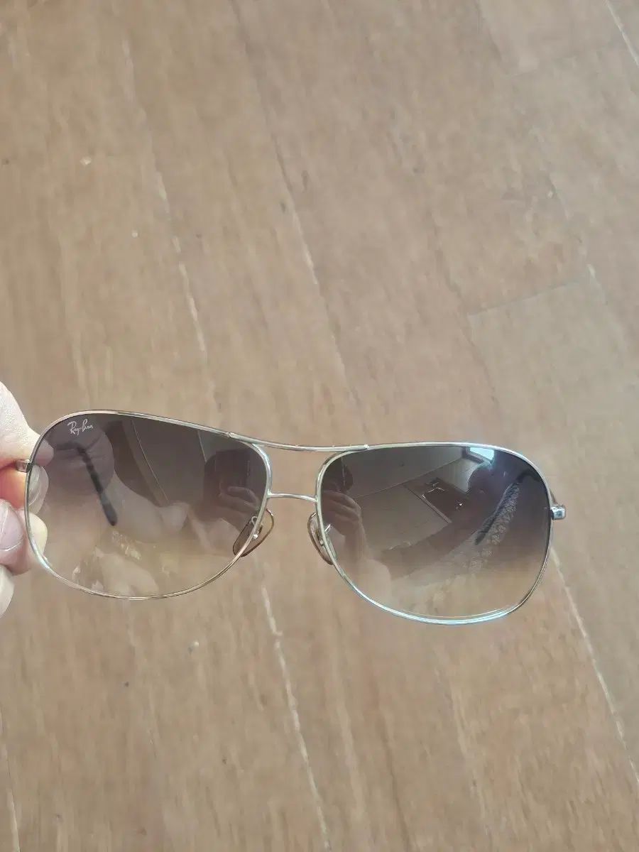 レイバン サングラス ブラウン グラデーション
