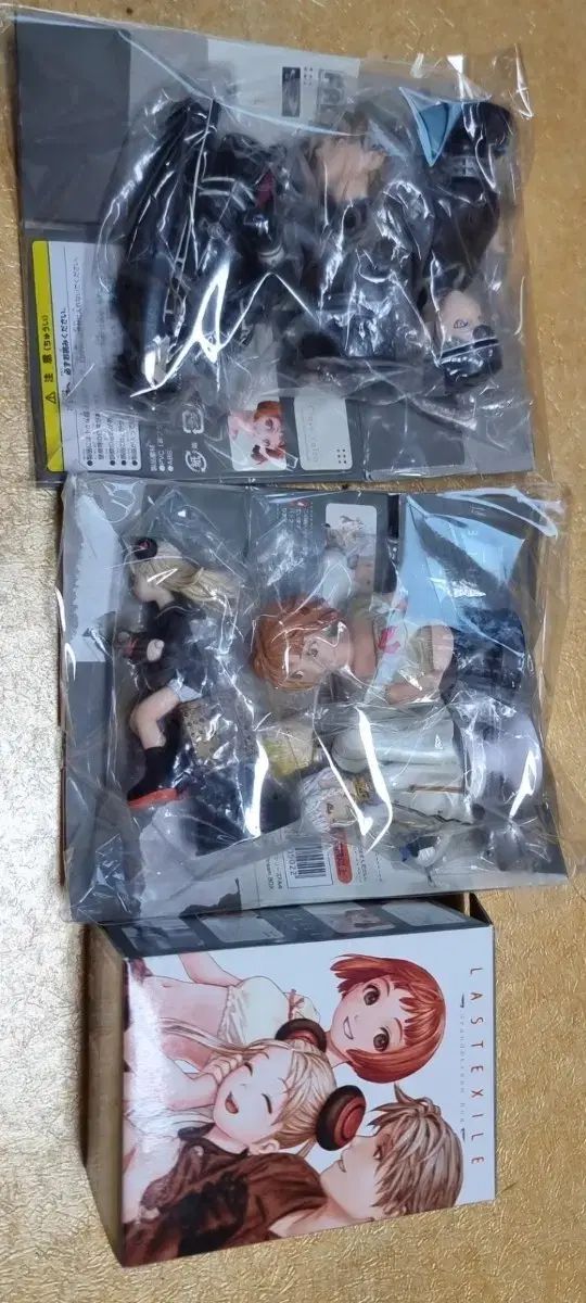 Last Exile Grand Stream Box 7種フルセット