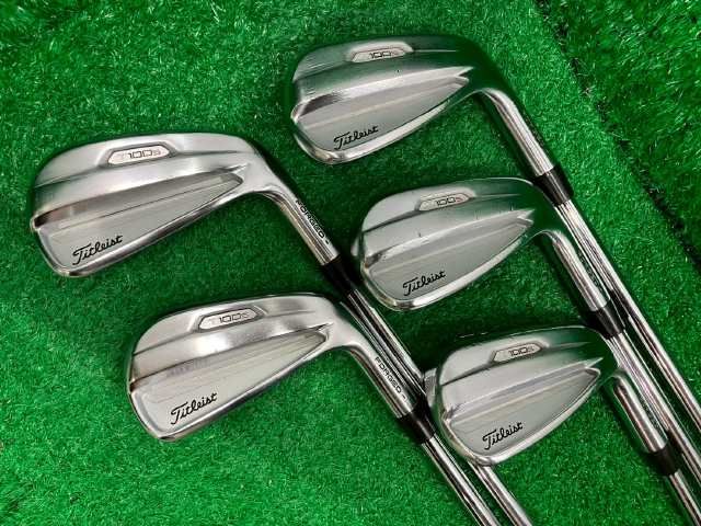 激安[562] アイアンセット タイトリスト T100S 2021/N.S.PRO 105T 5本