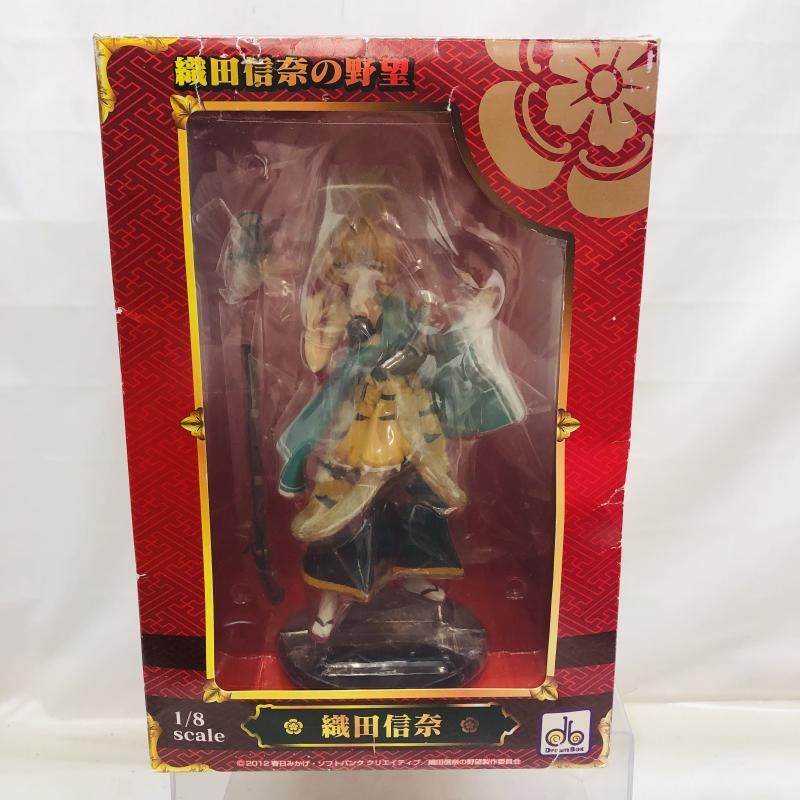 【中古】開封・色移り箱ｲﾀﾐ)織田信奈の野望 DREAM BOX 織田信奈 (1/8ｽｹｰ[22]