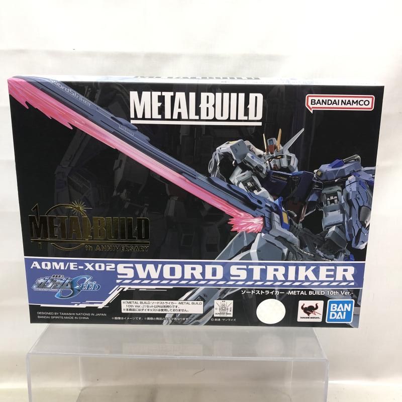 【中古】開封)METAL BUILD ソードストライカー 10th Ver.[22]