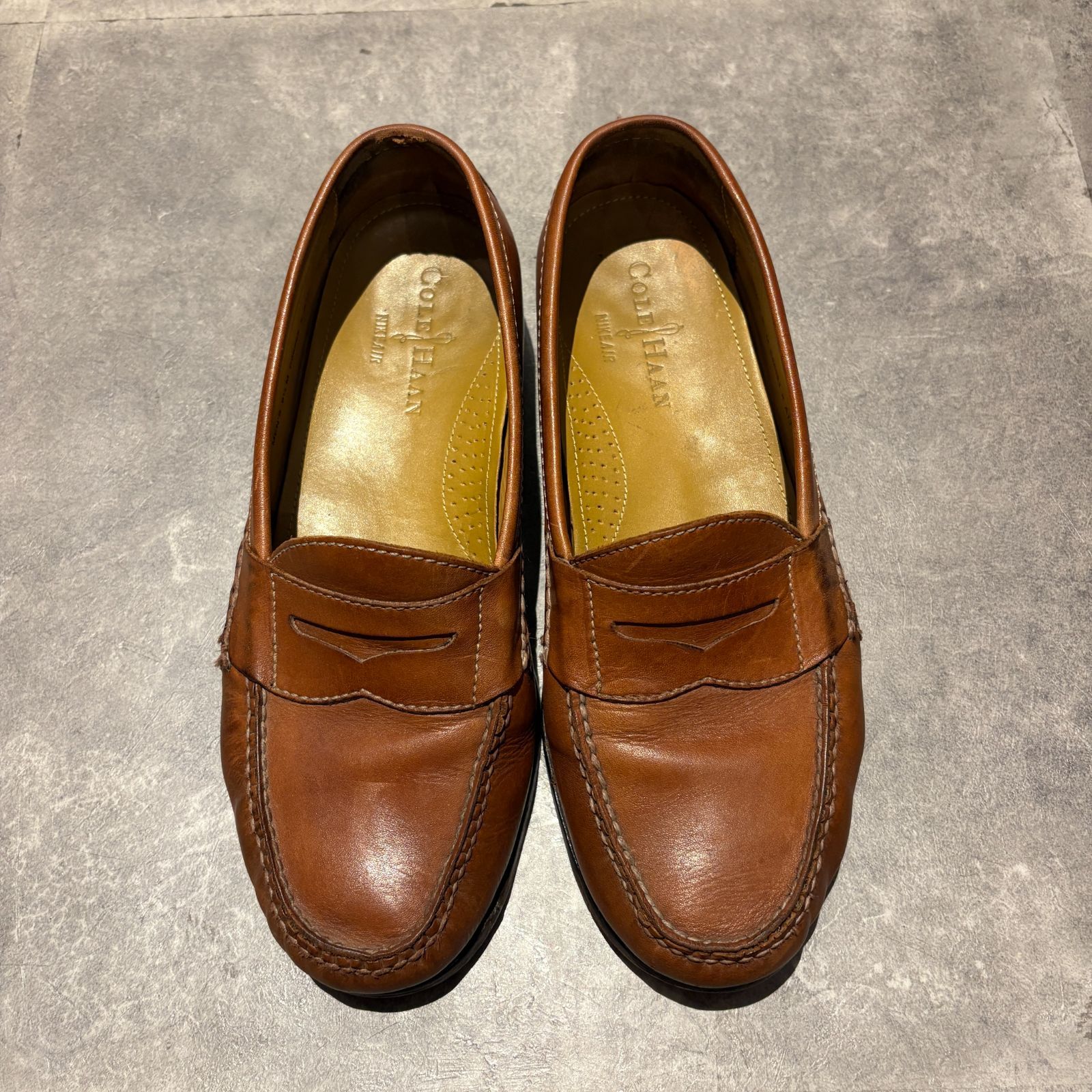 COLE HAAN NIKE AIR コインローファー US 9 1/2 M