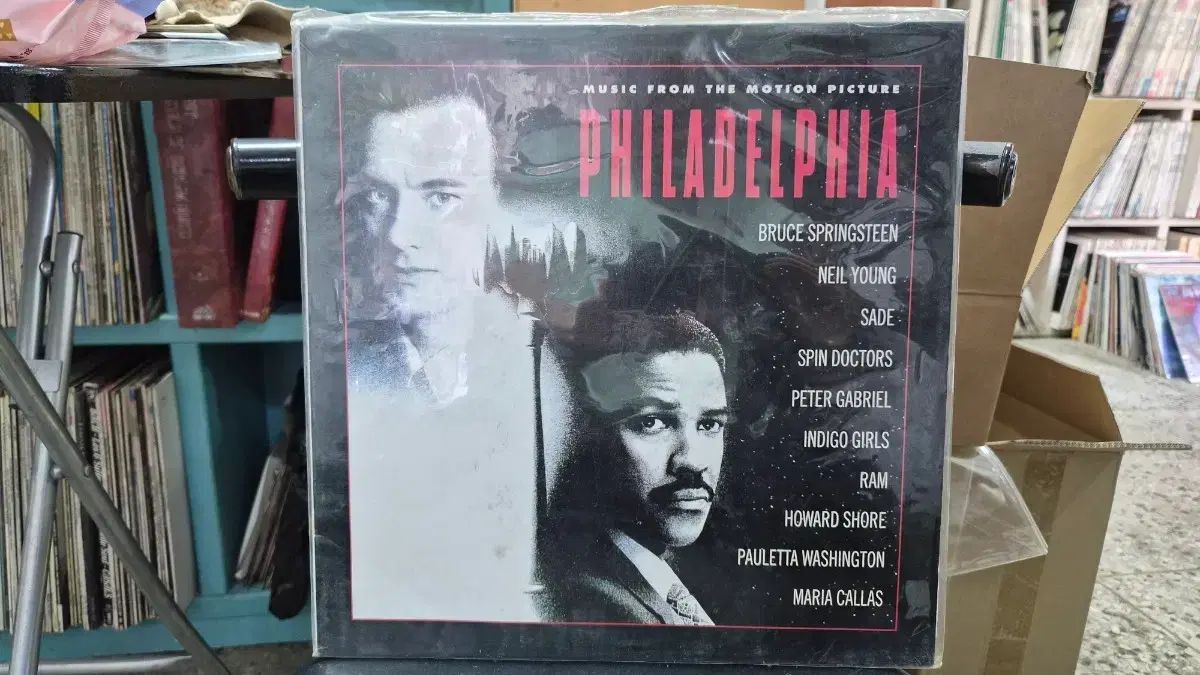 フィリー OST LP