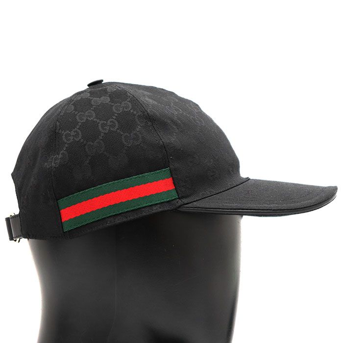 SALE【美品】GUCCI グッチ 帽子 サイズ L 59cm メンズ レディース ユニ