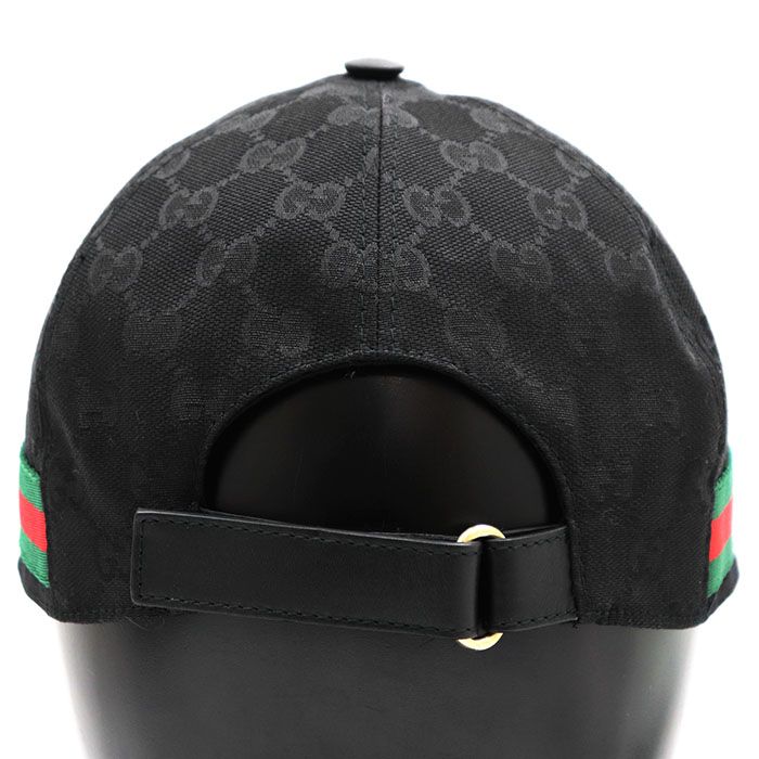 SALE【美品】GUCCI グッチ 帽子 サイズ L 59cm メンズ レディース ユニ