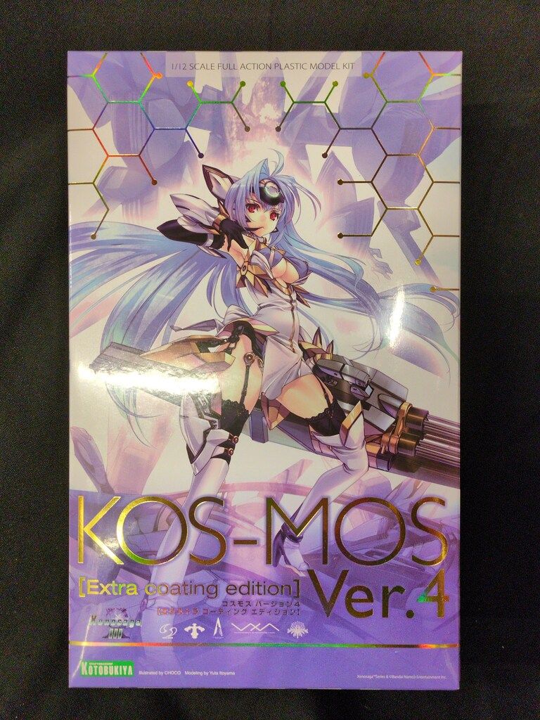 コトブキヤ 1/12 ゼノサーガEPⅢツァラトゥストラはかく語りき KOS-MOS Ver.4 Extra coating edition/再販版