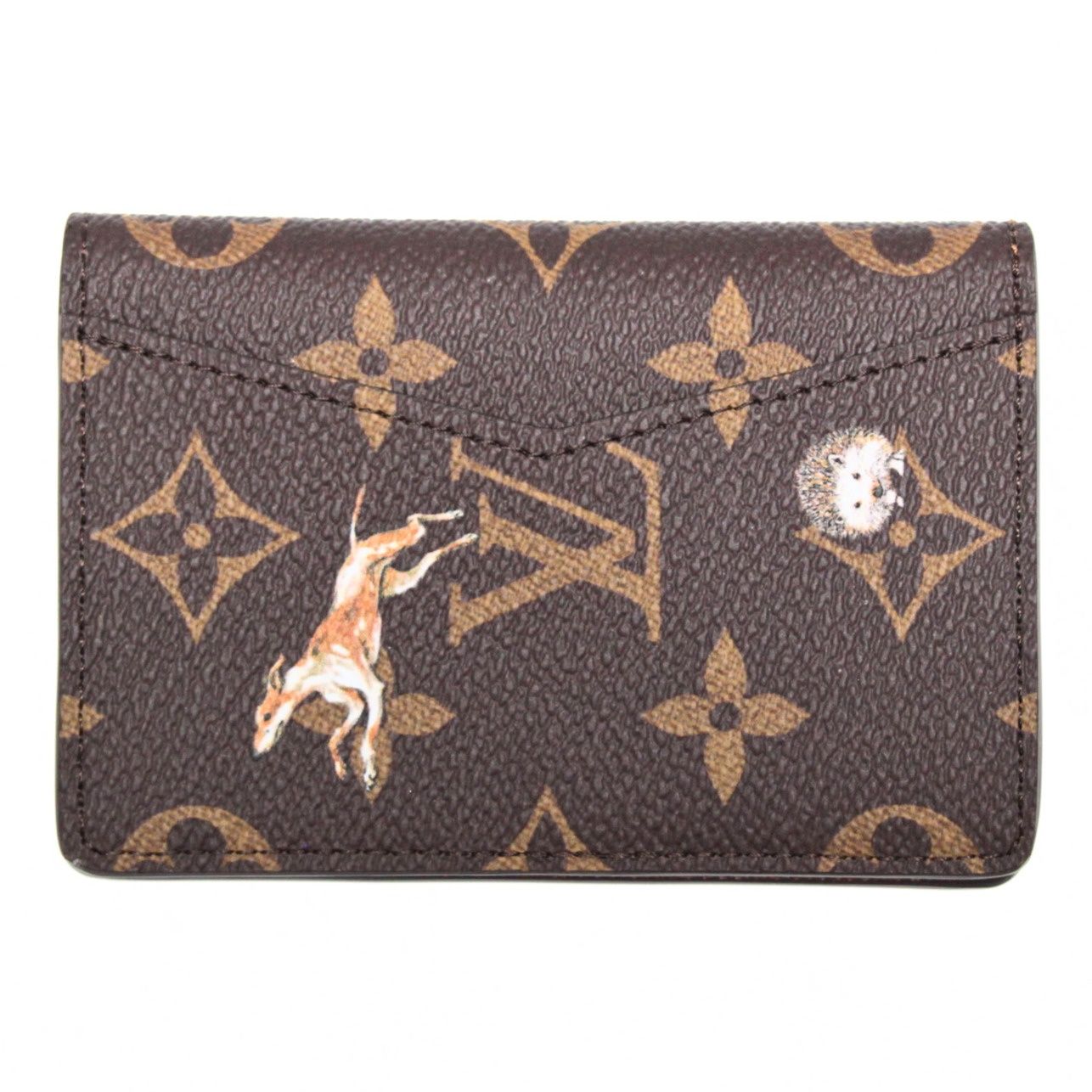 極美品 ルイヴィトン Louis Vuitton オーガナイザー ドゥ ポッシュ 