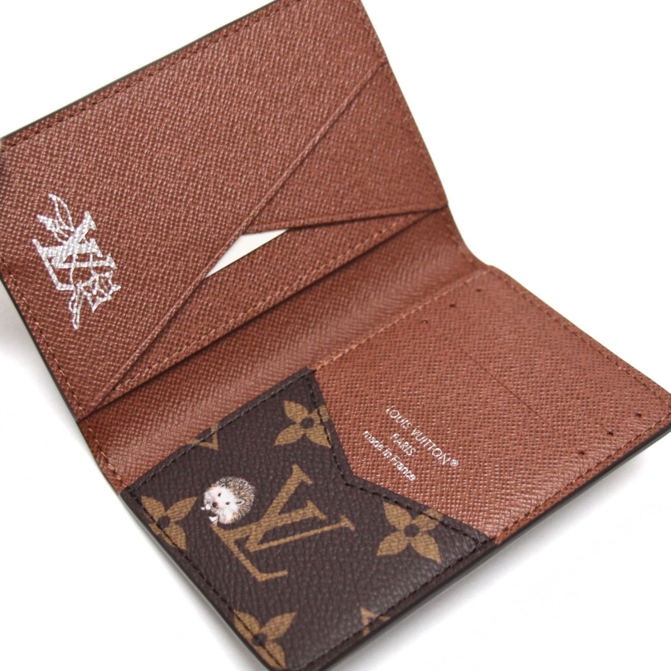 極美品 ルイヴィトン Louis Vuitton オーガナイザー ドゥ ポッシュ 
