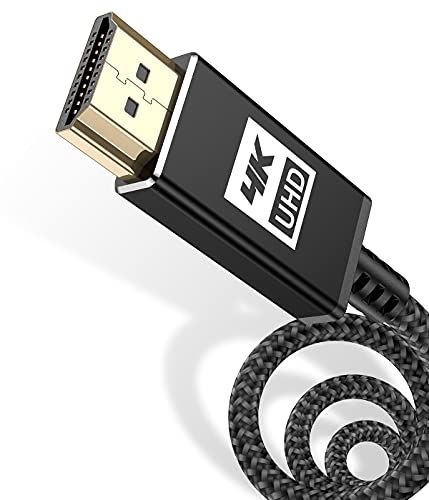 4K HDMI ケーブル 15m【ハイスピード アップグレード版】 HDMI Cable 4K 60Hz 対応 HDMI 2.0規格 3840p/2160p UHD 3D HDR 18Gbps 高速イーサネット ARC hdmi ケーブル - dd124a35