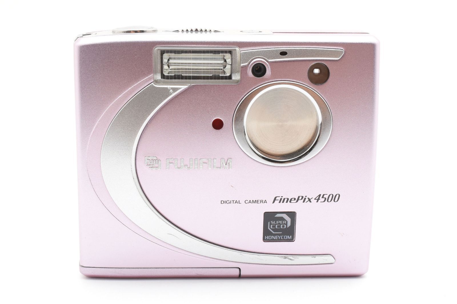 ★希少カラー・動作品★ 富士フイルム FUJIFILM FinePix 4500 ピンク コンパクトデジカメ #0646A