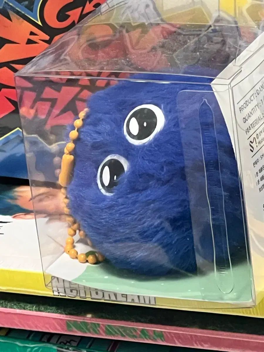 未開封新品 CANDY キーリング マーク