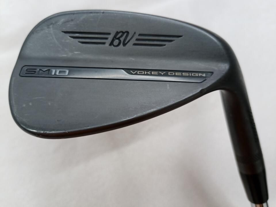 タイトリスト　VOKEY SM10 JET BLACK　52度　BV105　WEDGEフレックス　ウェッジ　中古　ゴルフドゥ！福山王子店【最短即日発送】