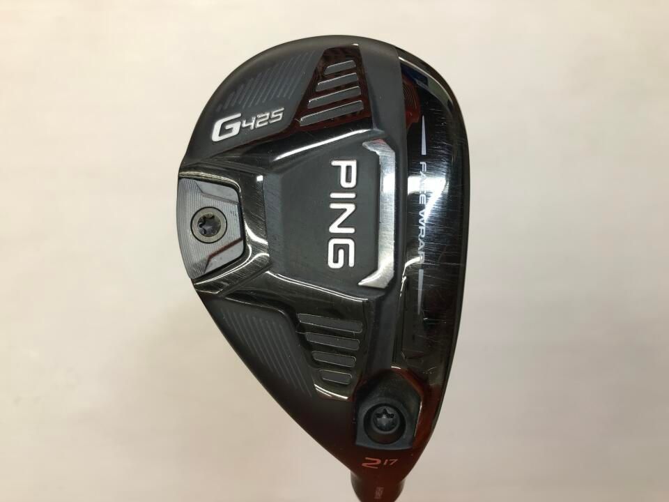 2.0 ピンツアー 17度 ユーティリティ g425 値下げ！レア！ピン 90x 中古【最短 ユーティリティ Xフレックス 173-85 TOUR 17度 G425 ピン クラブ