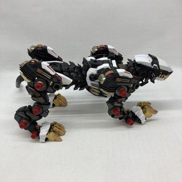 当*わ様 ZOIDS ライガーゼロ　超合金　開封済み フィギュア ゾイド 超合金 ライガーゼロ 開封済み