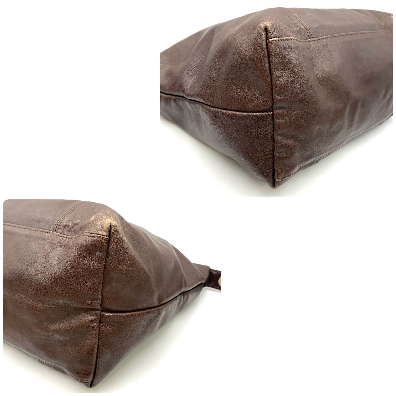 LONGCHAMP ロンシャン ルプリアージュ キュイール オールレザー