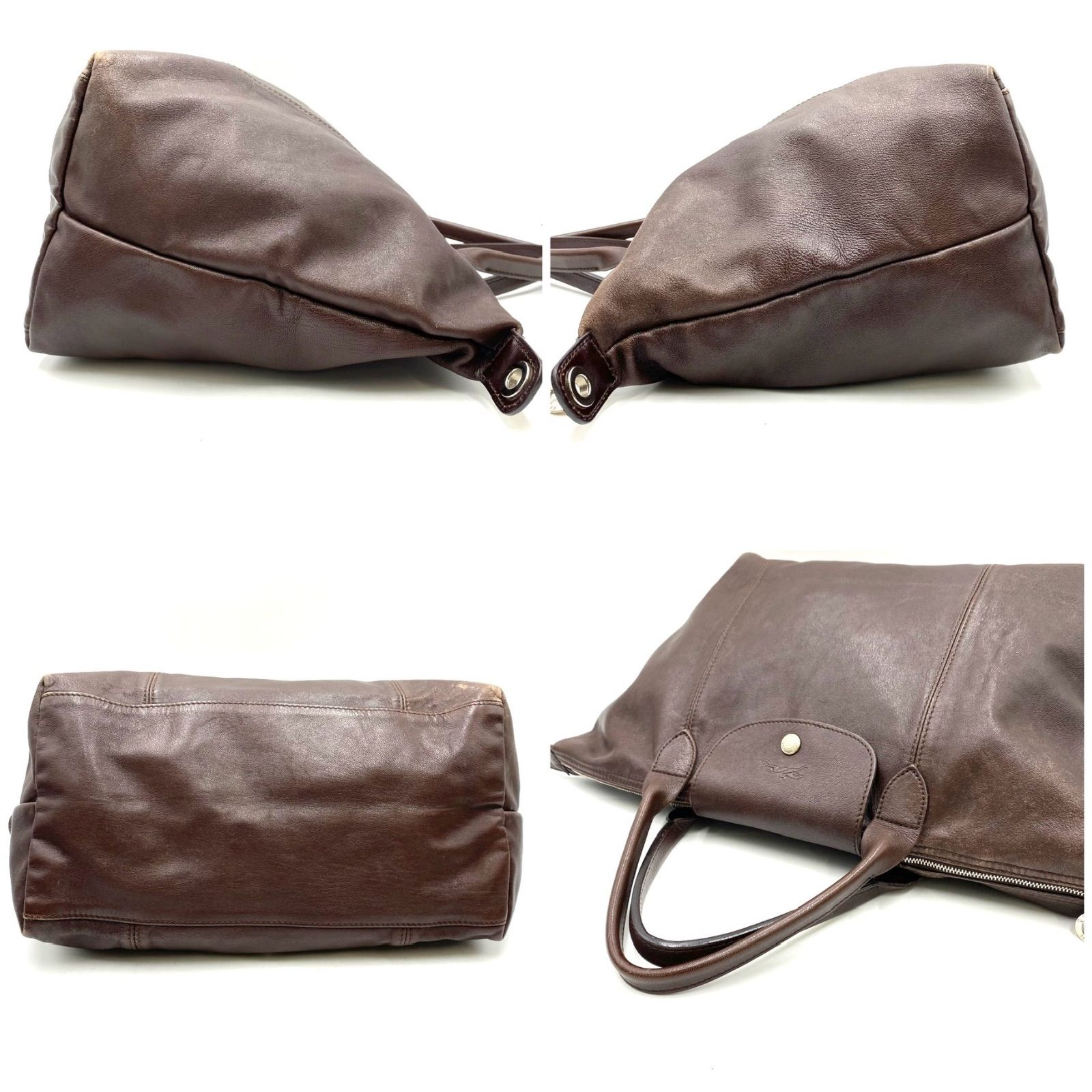 LONGCHAMP ロンシャン ルプリアージュ キュイール オールレザー