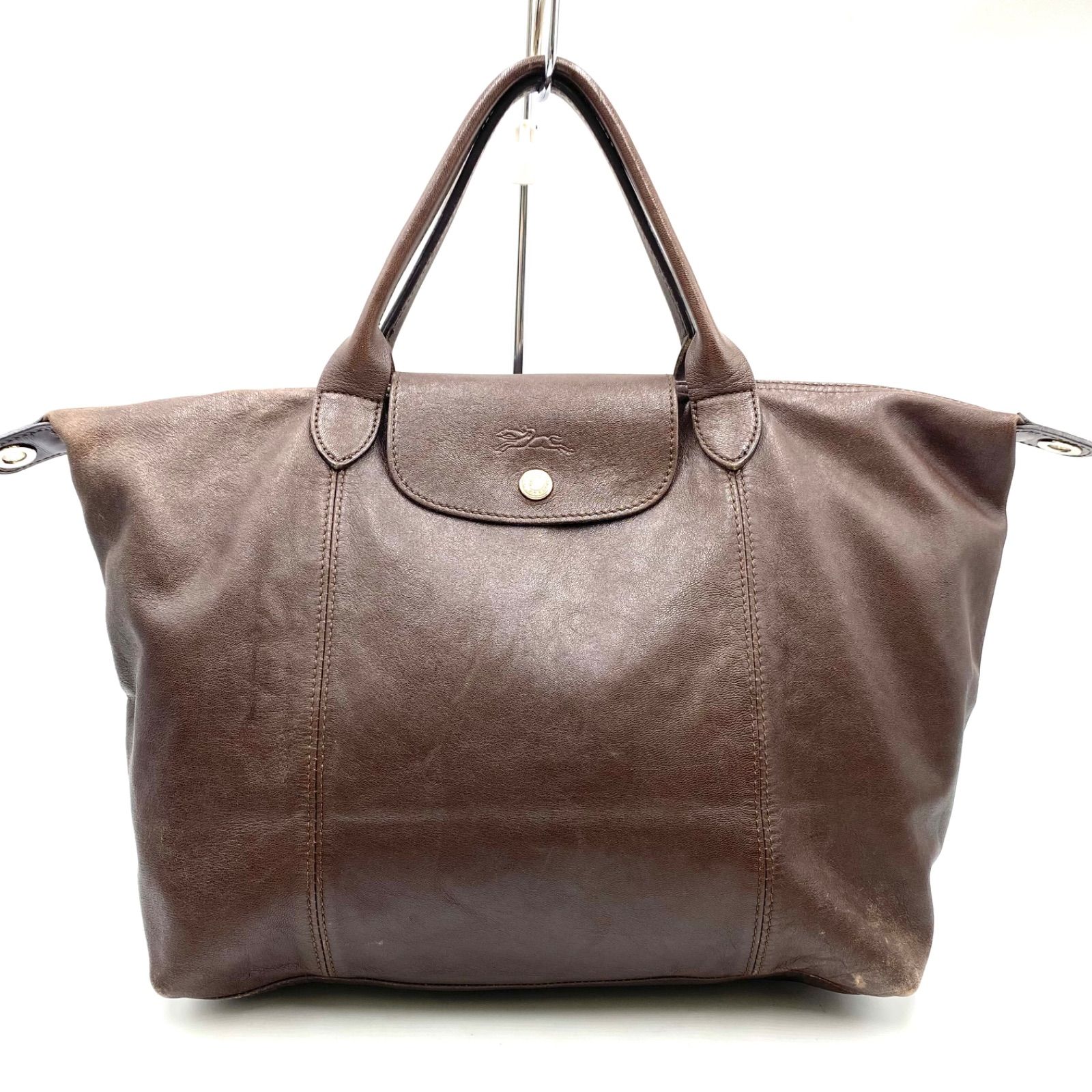 LONGCHAMP ロンシャン ルプリアージュ キュイール オールレザー 