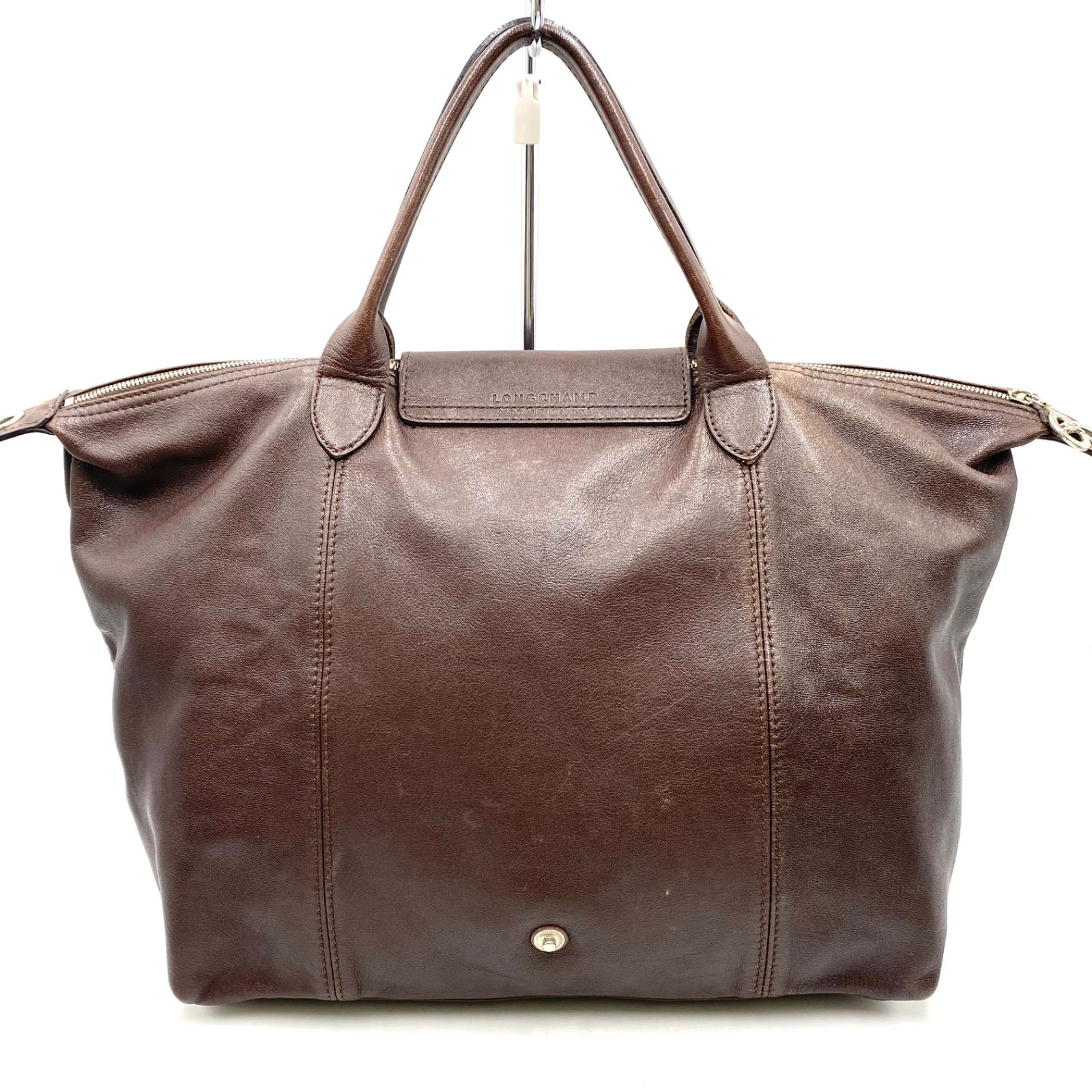 LONGCHAMP ロンシャン ルプリアージュ キュイール オールレザー
