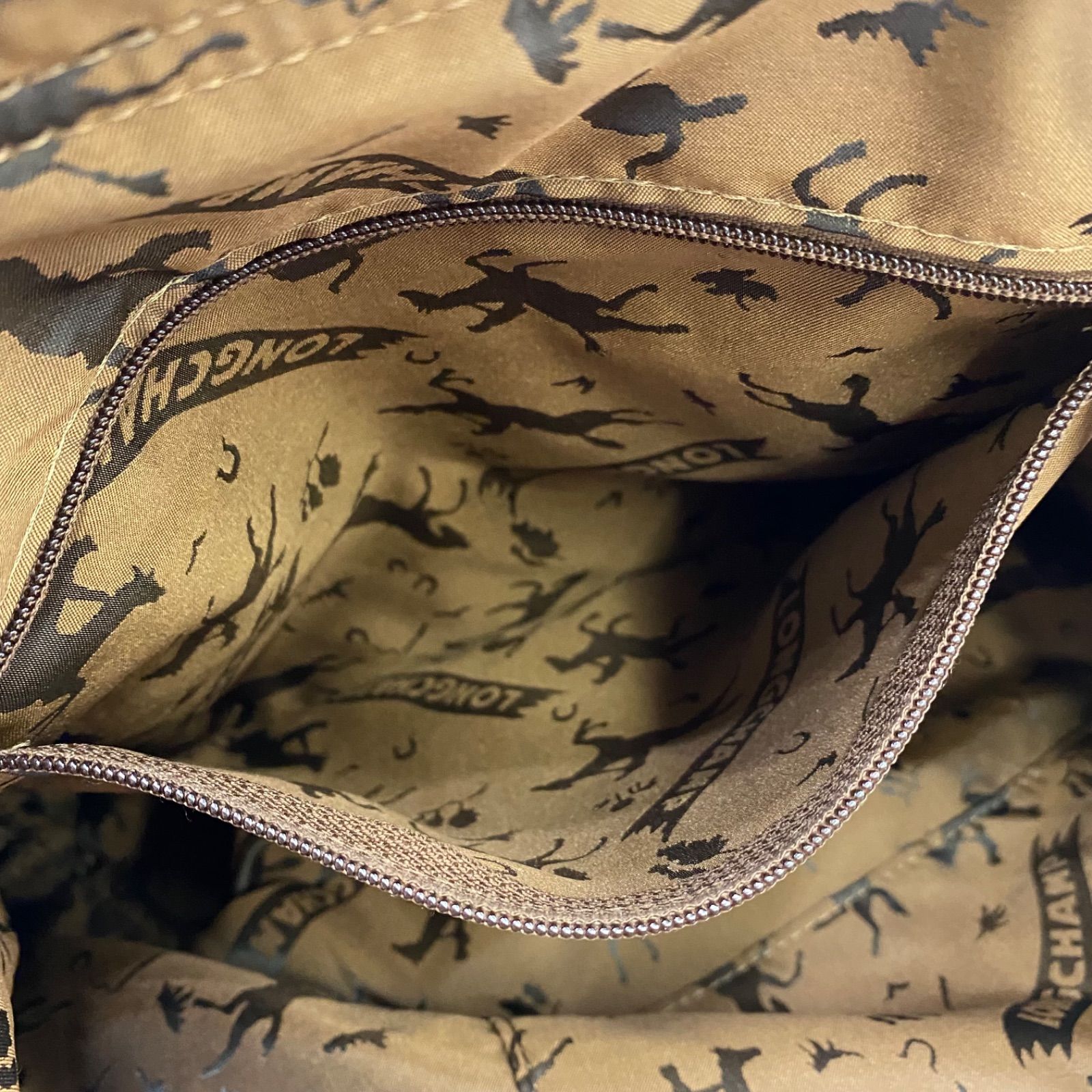 LONGCHAMP ロンシャン ルプリアージュ キュイール オールレザー
