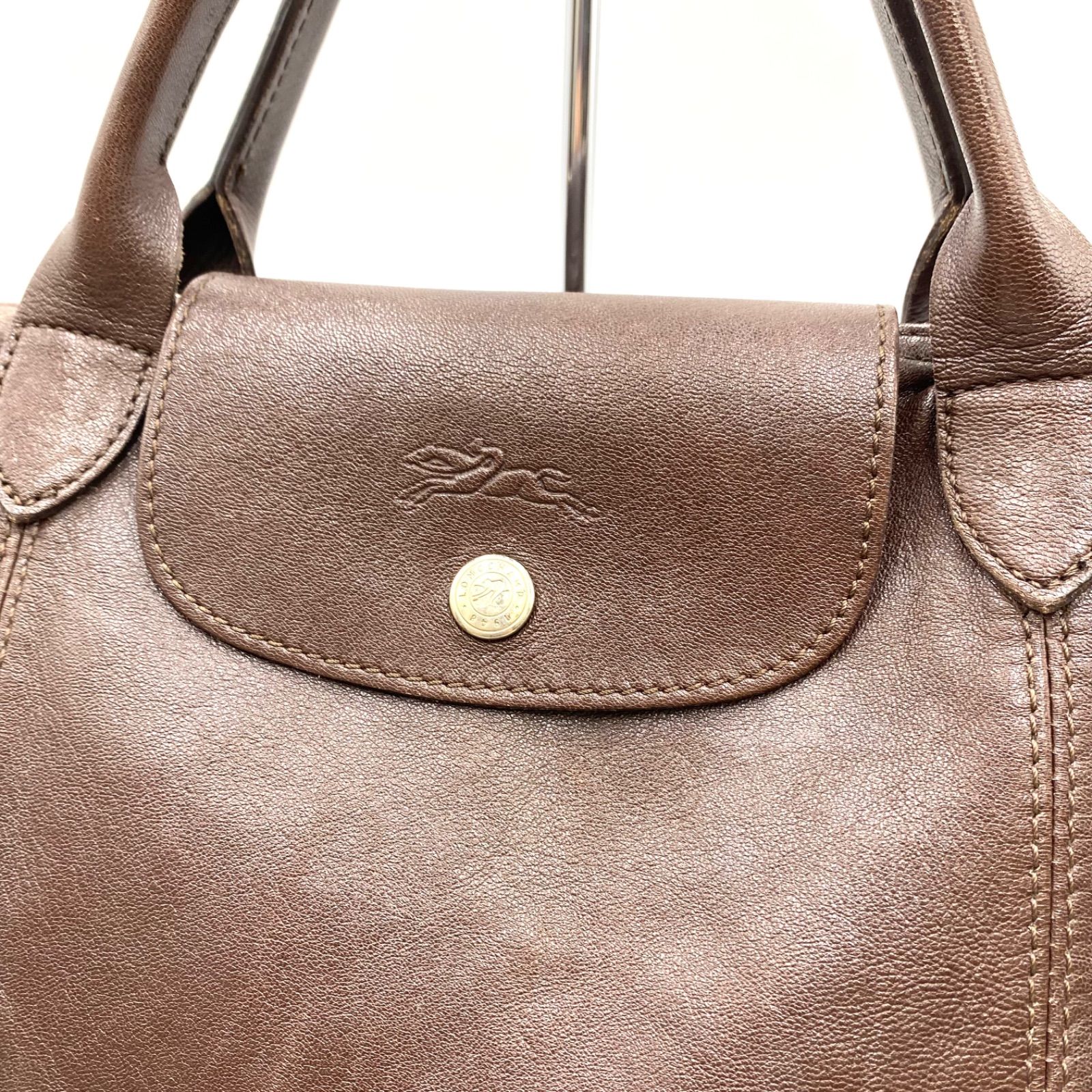 LONGCHAMP ロンシャン ルプリアージュ キュイール オールレザー