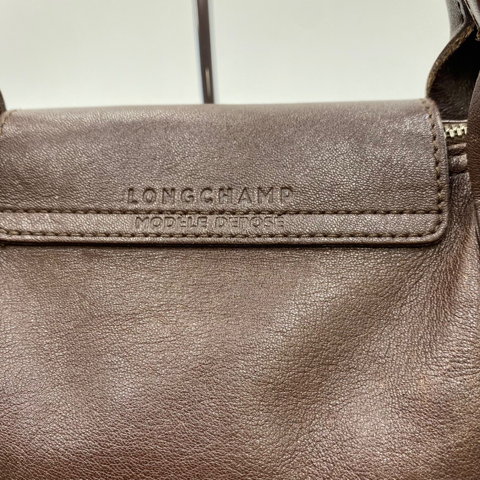LONGCHAMP ロンシャン ルプリアージュ キュイール オールレザー 