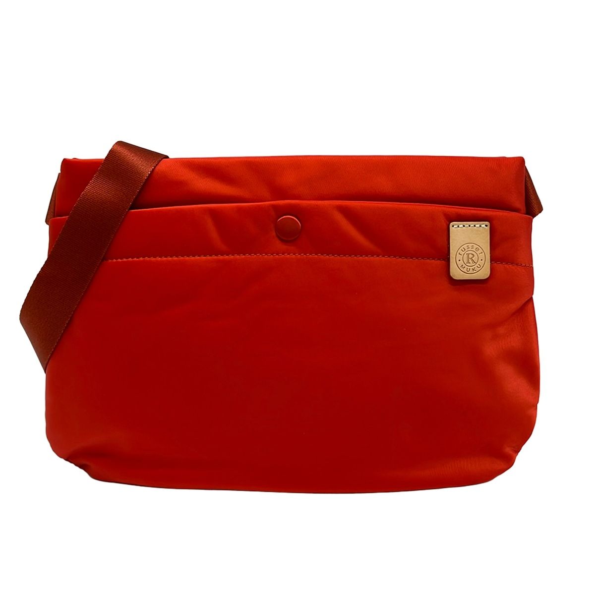 russet(ラシット) ショルダーバッグ美品 - レッド