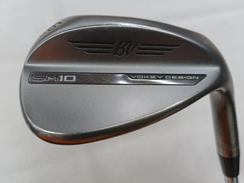 タイトリスト　VOKEY SM10 ニッケル　56度　ダイナミックゴールド　WEDGEフレックス　ウェッジ　中古　ゴルフドゥ！福山王子店【最短即日発送】