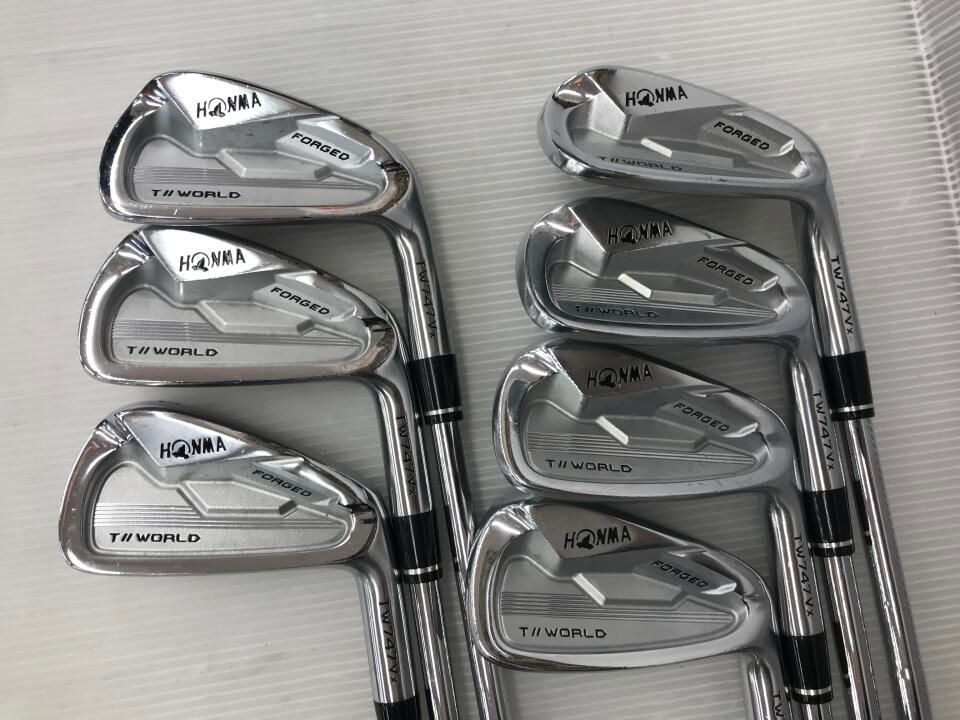 ホンマゴルフ TOUR WORLD TW747 Vx NSプロ MODUS 3 FOR T//WORLD Sフレックス アイアンセット 中古 ゴルフドゥ!大宮丸ヶ崎店【最短即日発送】