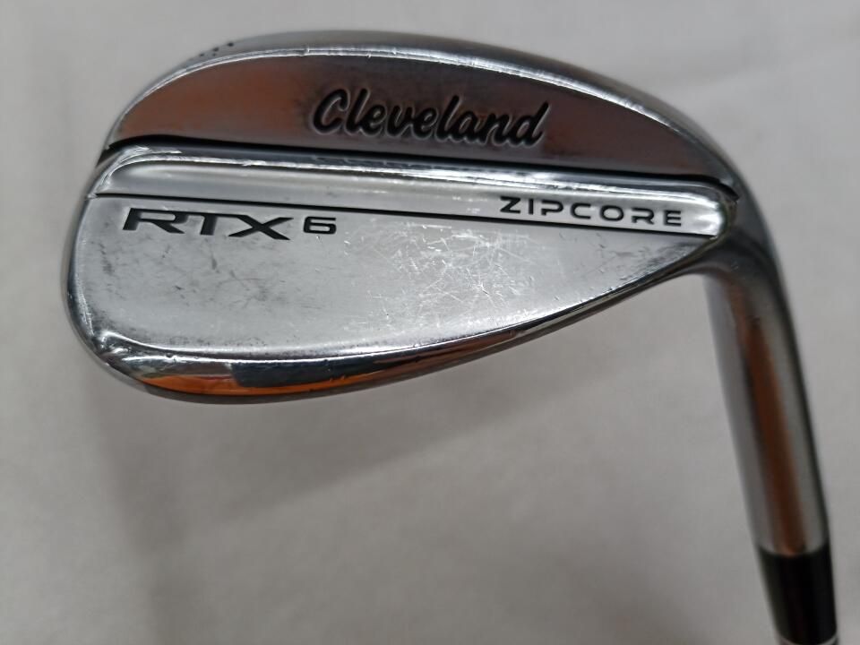 クリーブランド RTX ZIPCORE ツアーサテン 58度 ダイナミックゴールド