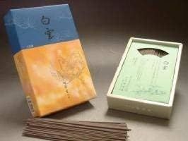 京Incense ShoyeidoのIncense Sticks 白雲 バラ詰 約135mm #122905