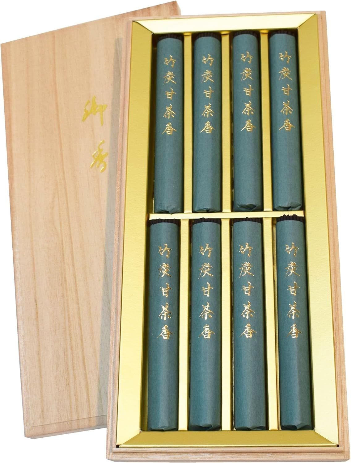 （ 御供 のし付き 包装品 ）Awaji Baikundoのけむりの少ないIncense Sticksセット Incense Sticks贈答用 最高級Ince