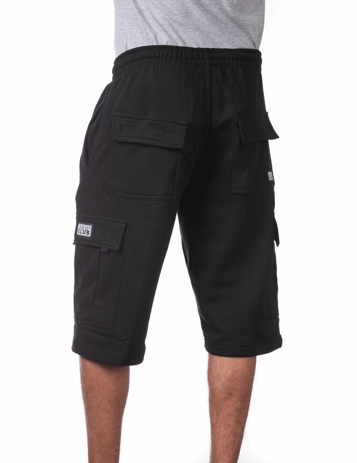 新品] PRO CLUB / プロクラブ Fleece Cargo Shorts スウェット カーゴ