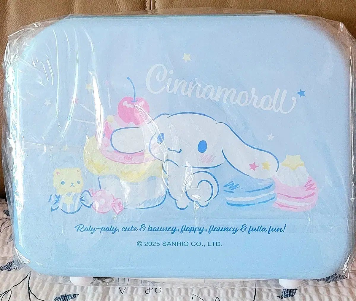 サンリオ正規品 シナモロール ミニキャリー レディバッグ(新品)