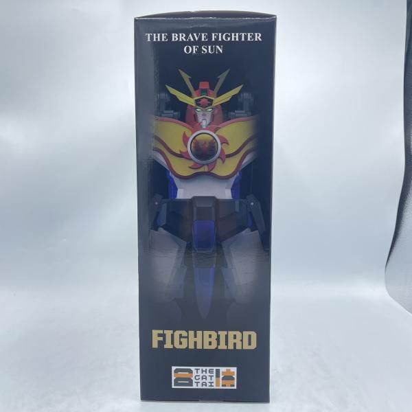 中古】グッドスマイルカンパニー THE合体 ファイバード 開封 太陽の