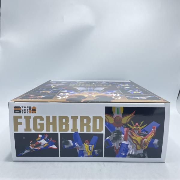 中古】グッドスマイルカンパニー THE合体 ファイバード 開封 太陽の