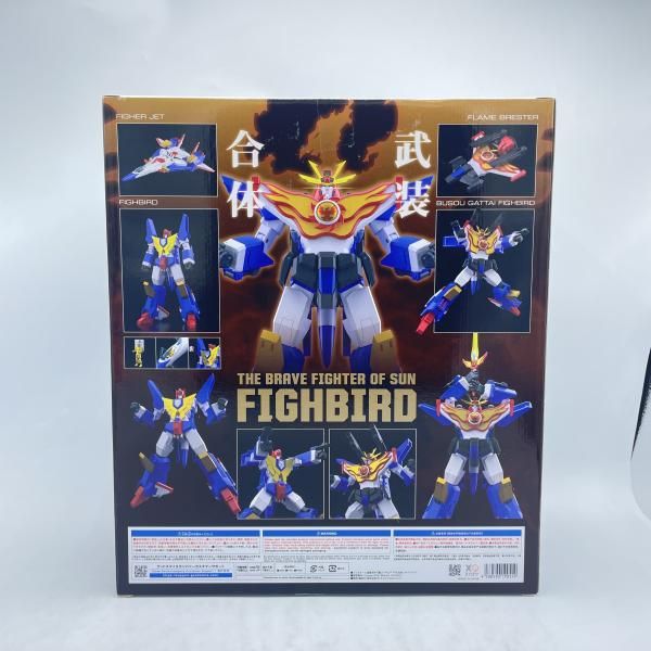 【中古】グッドスマイルカンパニー THE合体 ファイバード 開封 太陽の勇者ファイヤーバード[92][240092339691] 中古】グッドスマイルカンパニー THE合体 ファイバード 開封 太陽の